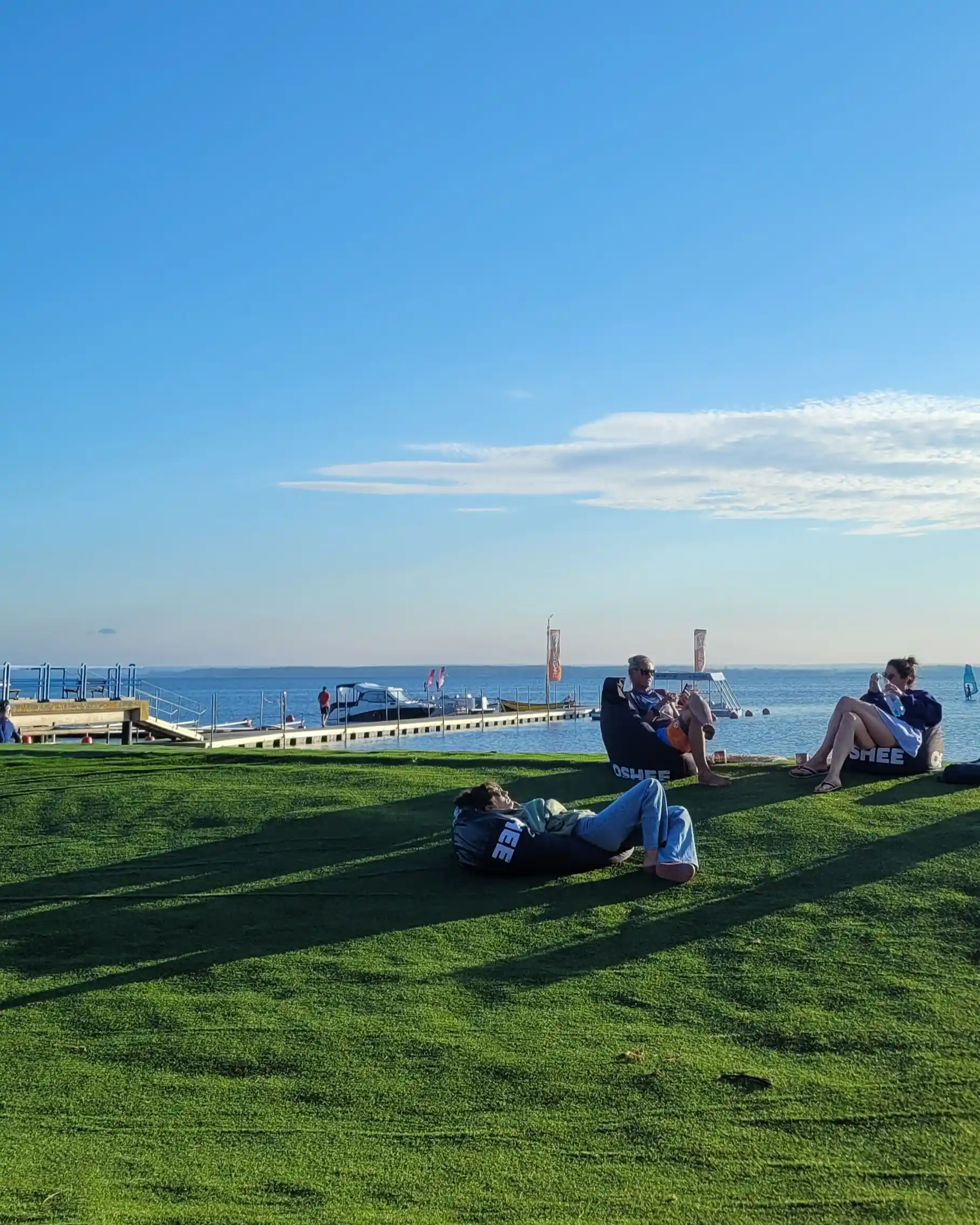 Relaks nad Zatoką