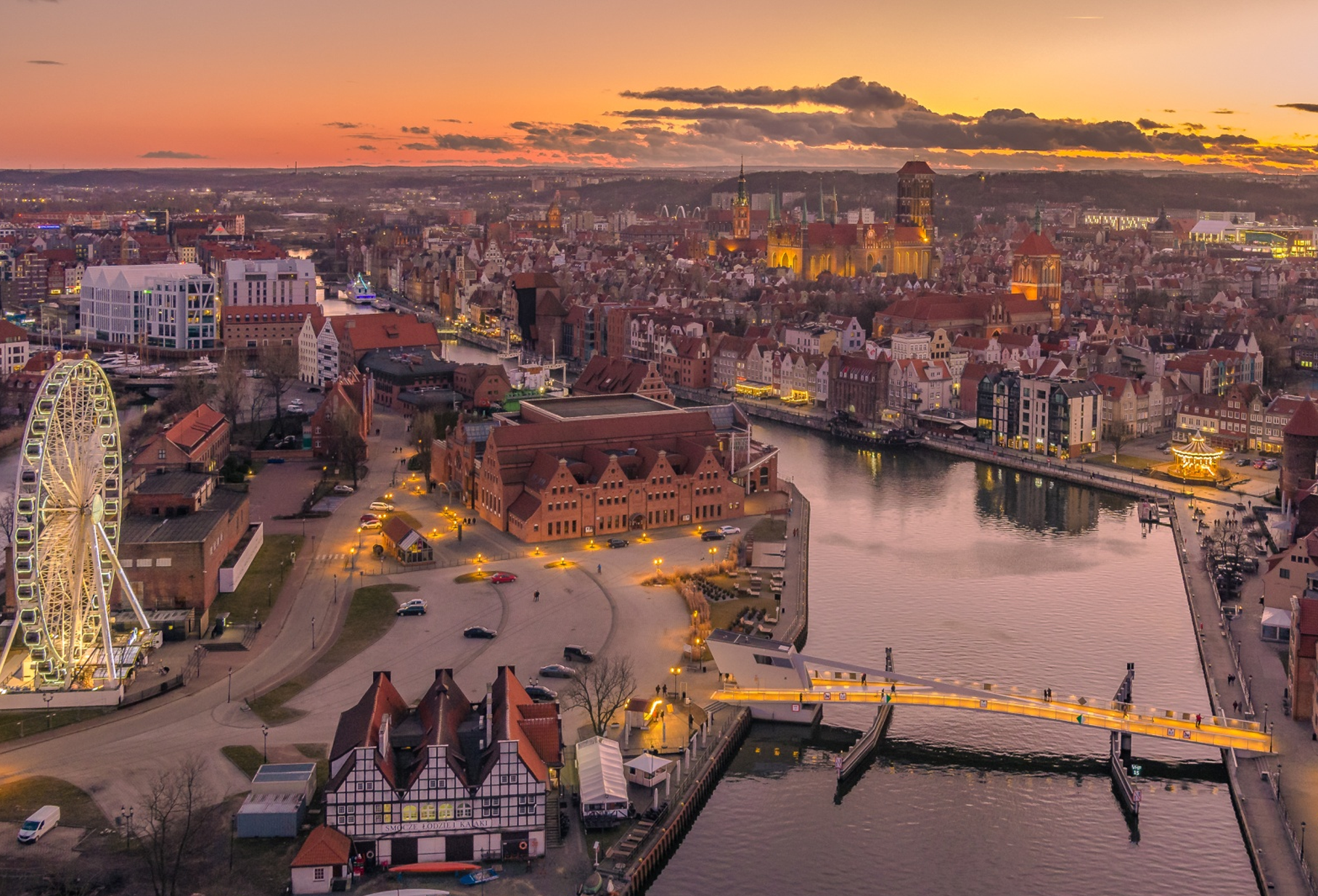 Panorama Trójmiasta — Gdańsk, Gdynia i Sopot